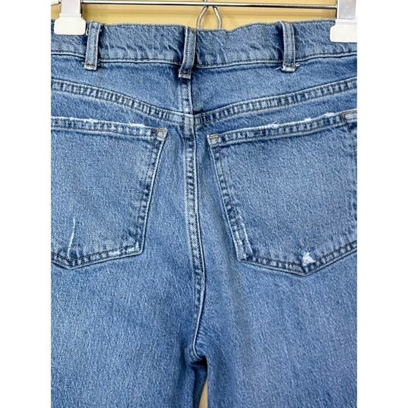 We the Free Jeans OB1207145, 27, distressed, high rise, sturdy denim, bohemian - Picture 4 of 6